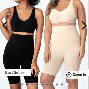 NEW Shapermint shapewear Black & Nude. 1 Black and 1 nude